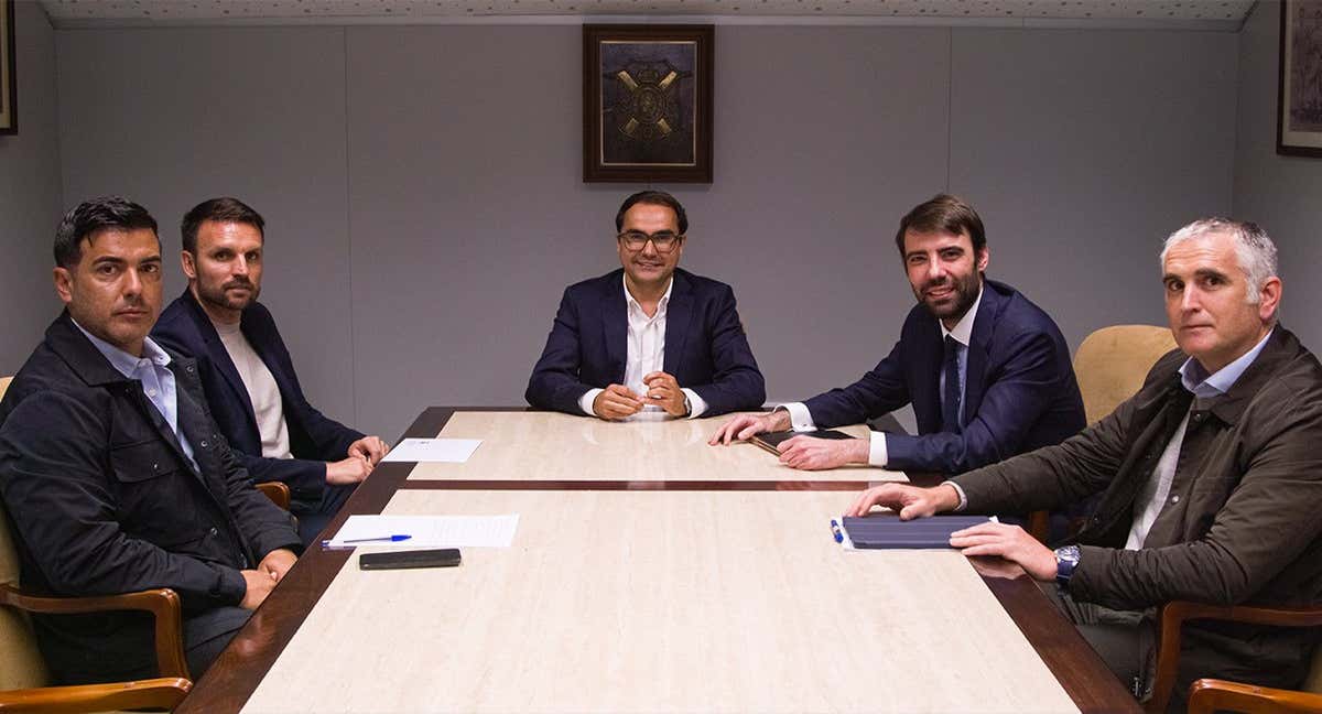 José Daniel Díaz, nuevo presidente del Tenerife./CD TENERIFE