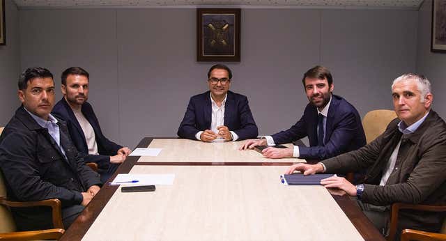 José Daniel Díaz Armas, exalcalde de Tacoronte, es nuevo presidente del Tenerife