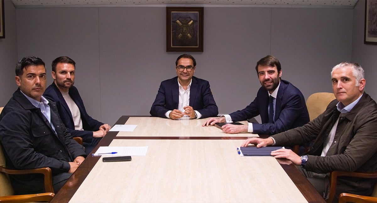 José Daniel Díaz, nuevo presidente del Tenerife.