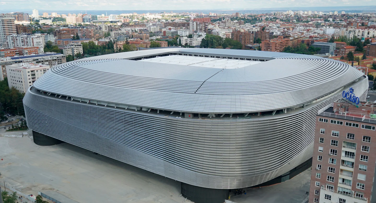 Estadio Santiago Bernabéu. /REAL MADRID