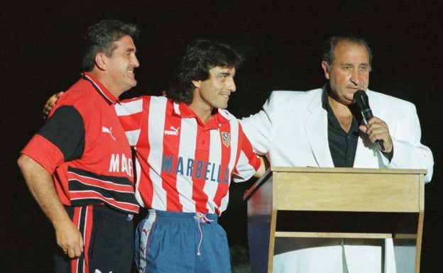 El derbi del Paulo Futre más atlético y más humano: «En Lisboa lloré como nunca en mi vida; después del infarto, aún siento ansiedad, no puedo estar al lado de uno que fume»