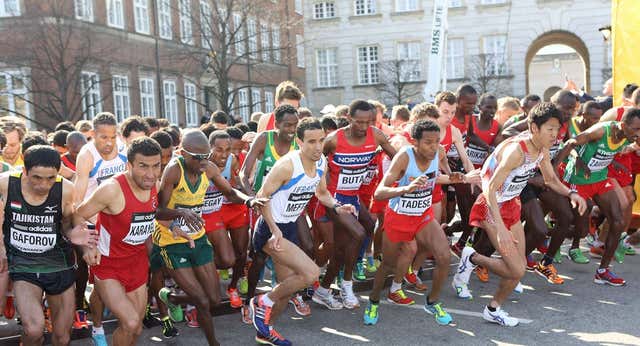 El calendario de medias maratones de Europa 2025