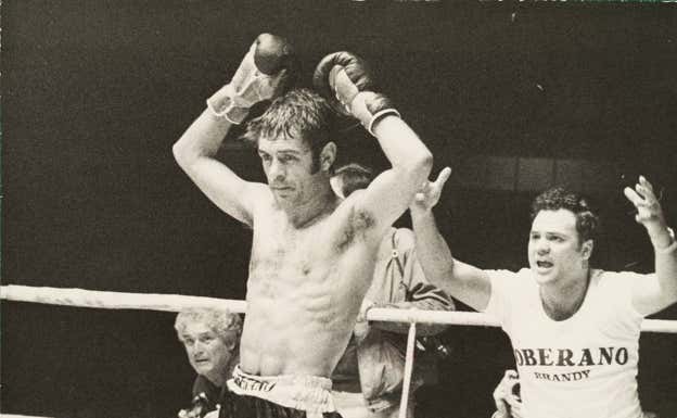 Pedro Carrasco fue campeón del peso ligero en 1971.  ARCHIVO