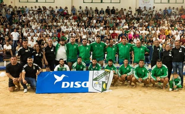 El Club de Lucha Unión Antigua Federación de Lucha Canaria