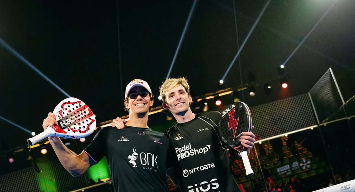 Lebrón y Stupa rompen el boicot a Premier Padel