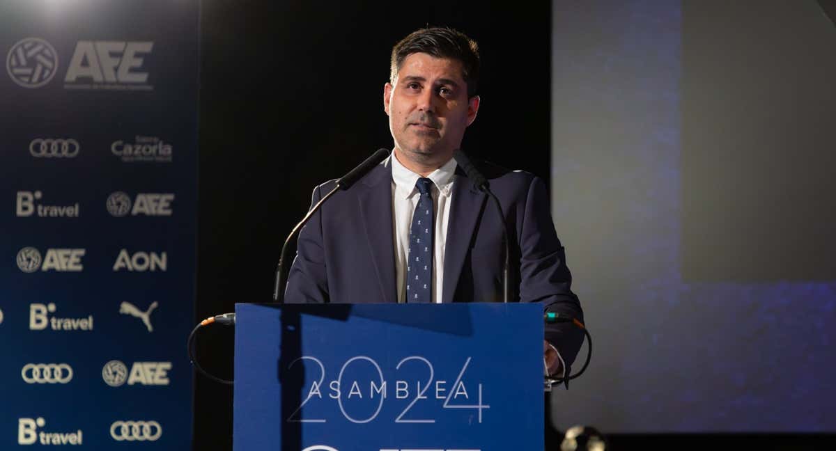 David Aganzo se encuentra en Miami como asistente de la Conferencia Anual de FIFA sobre Derecho en el Fútbol.