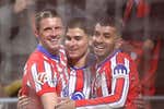 El Atlético de Madrid corta la racha del Athletic y duerme líder