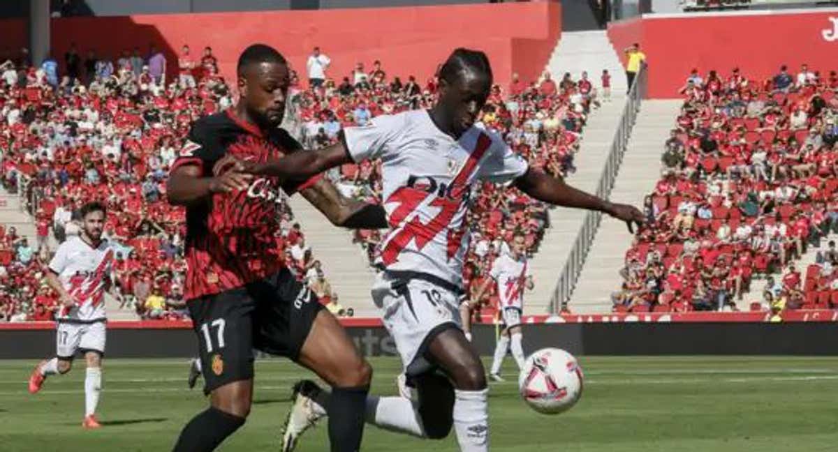 Mumin, en un partido de la presente temporada./EFE