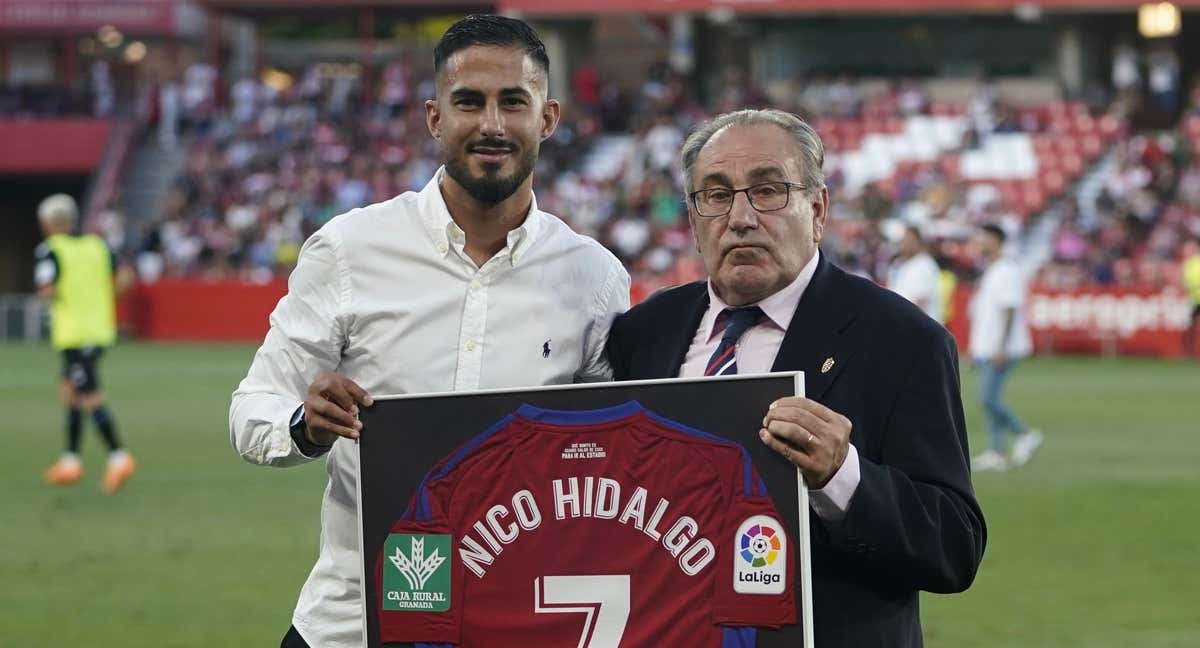 Nico Hidalgo./GRANADA CF