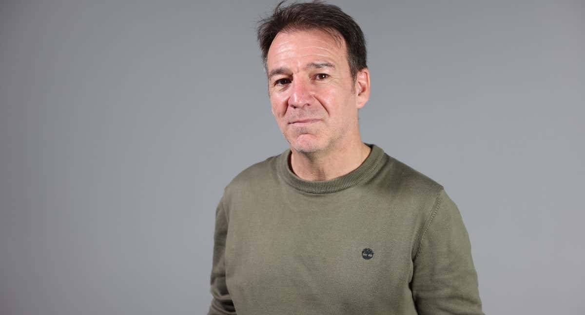 Iván Pérez, posa para Relevo durante su entrevista.