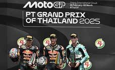 ¡Cómo empiezan las motos! Rueda corona el triplete español de Moto 3