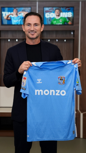 Frank Lampard durante su presentación. @COVENTRY_CITY.