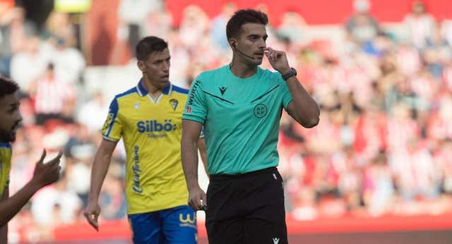 Se aplaza la declaración del árbitro Eder Mallo por el caso Nàstic-Málaga
