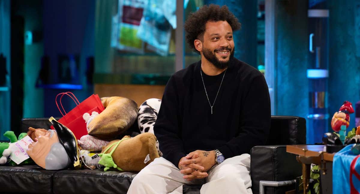 Marcelo durante el encuentro.