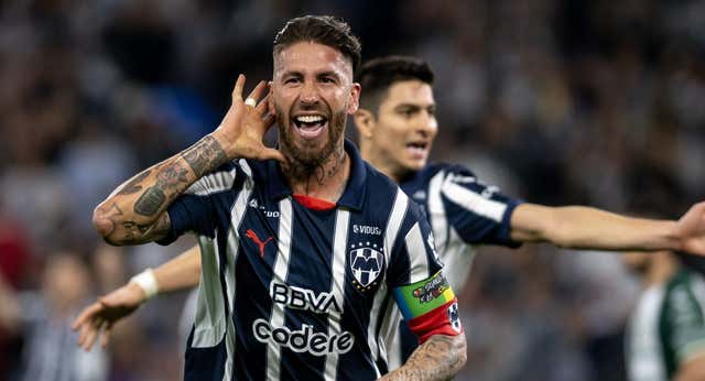 Sergio Ramos marca su primer gol en México en la victoria de Rayados contra Santos Laguna