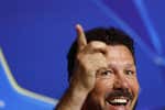 Simeone no cambia el discurso contra el Real Madrid pero avisa: «Mañana tendremos una gran oportunidad»