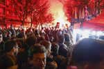 Ultras del Atlético pitaron el minuto de silencio por Dorado y aficionados se quedaron fuera... por unos rodamientos de patines