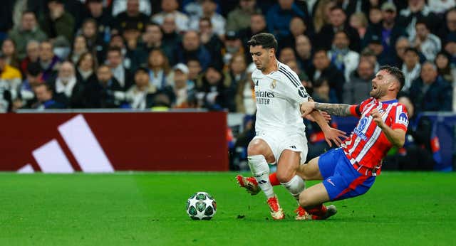 Rodrygo y Brahim dan ventaja al Madrid para la final del Metropolitano