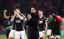 Arteta es capaz de ganar 1-7 y hasta de que un jugador no se enfade por un cambio táctico en la primera parte: «Es muy joven, hay que protegerlo»
