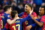 Alineaciones del Benfica - Barça: fijos dudas y probables