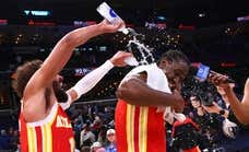 Santi Aldama se pierde el final más loco de la temporada en la NBA