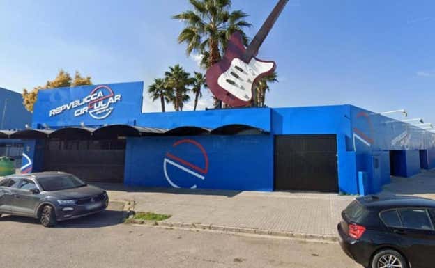 Panorámica de la discoteca 'Repvblicca' de Mislata de la que Ettien es socio.