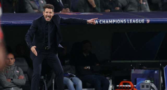 Simeone y un mensaje claro a la afición atlética: «La esperanza de que no fue gol nos da una oportunidad»