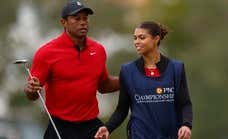 La hija de Tiger Woods elige el fútbol e inicia su historia con un título en EE.UU.: «El golf le quitó a papá»