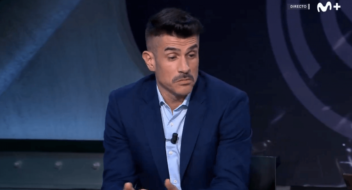 Álvaro Benito, comentarista y contertulio habitual en Movistar Plus+./CAPTURA TV