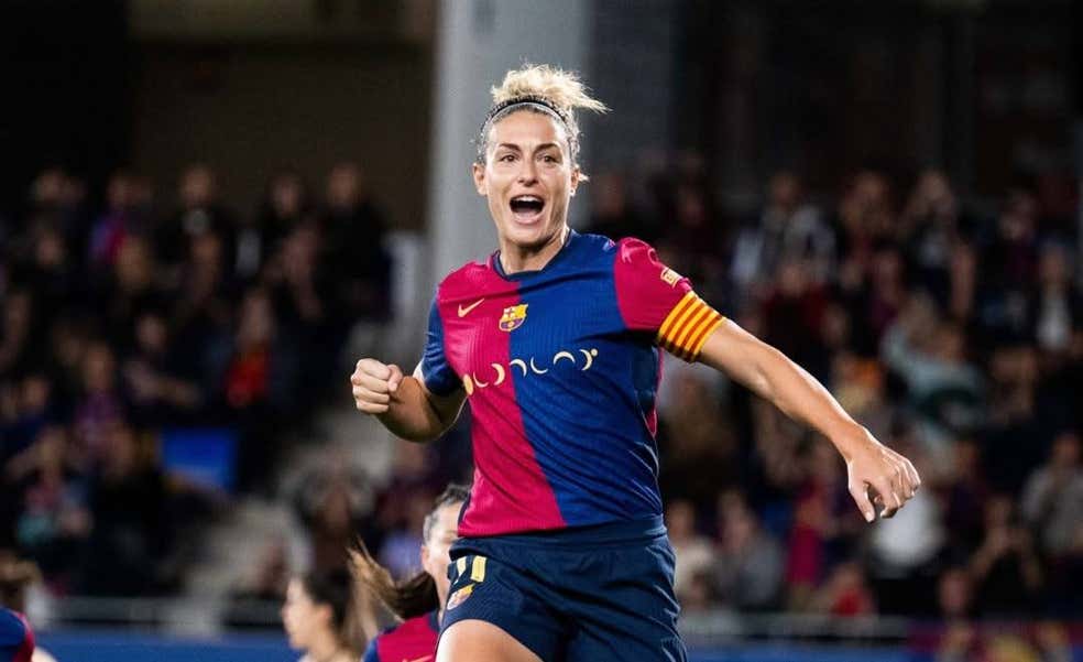 Alexia Putellas sigue siendo la 'reina' y el 'bajón' tras el Mundial frena levemente la «carrera de fondo» del deporte femenino