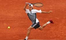 El mejor restador de la historia del tenis se inspiró en Andre Agassi: «En el vestuario apostaban cuántos juegos ganaba»