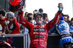 El gurú de Ducati rebaja el suflé tras el estreno de Marc Márquez: «No son los 100 metros»