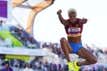 Quién tiene el récord de triple salto en atletismo