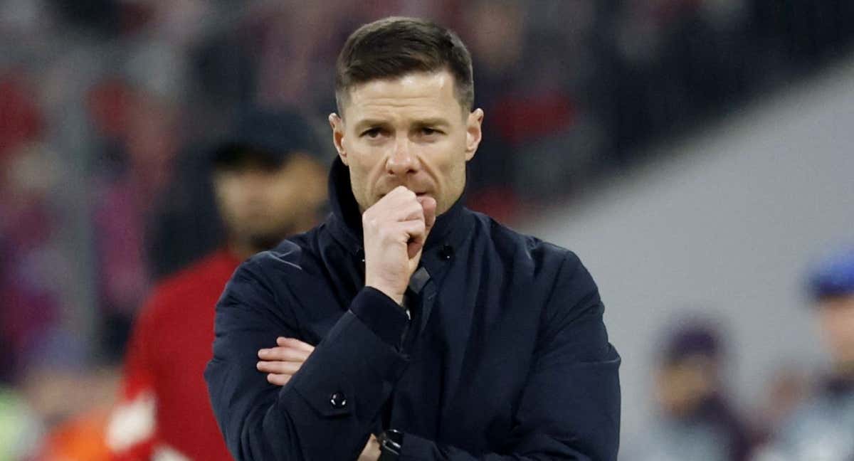 Xabi Alonso no está su mejor momento en Alemania. /REUTERS