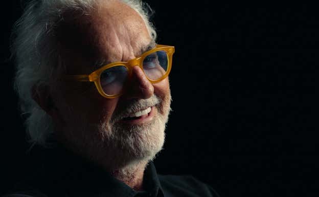 Briatore, durante el capítulo cuatro. NETFLIX