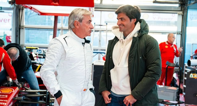 La curiosa superstición de Carlos Sainz con unos calzoncillos que su padre ‘reclama’: «Podrías ponértelos en Australia…»