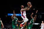 Una genialidad final de Luwawu-Cabarrot le da una victoria sin alardes pero capital a Baskonia