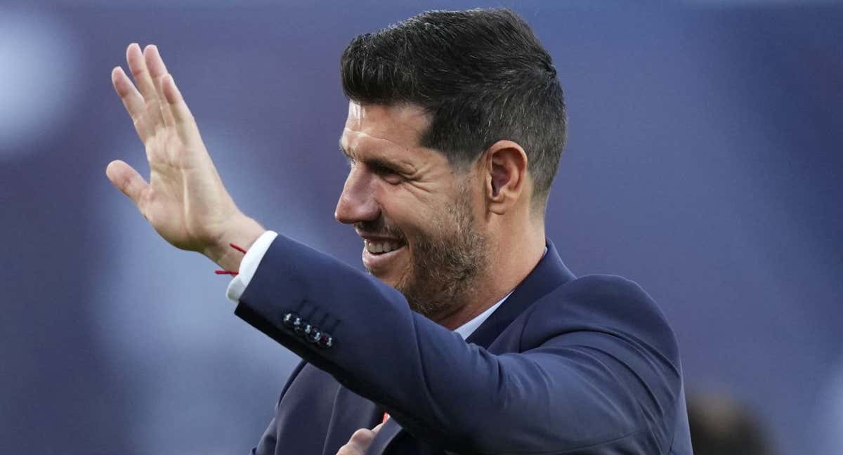 Albert Luque, exdirector de la Selección. /GETTY