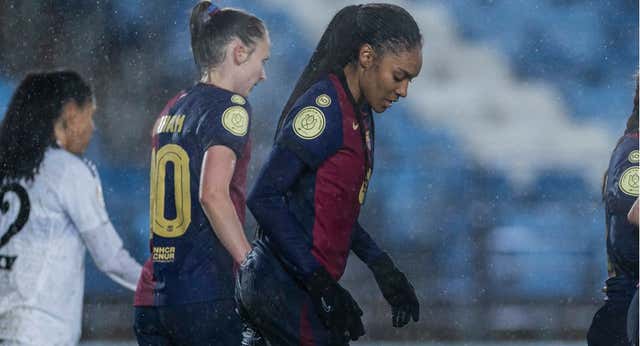 Salma Paralluelo se apunta con goles al tramo importante de la temporada: “No descubro nada, pero estamos viendo una versión muy buena”