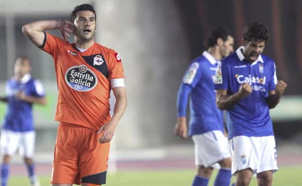 Riki, con el brazalete de capitán durante un Xerez-Dépor. ARCHIVO