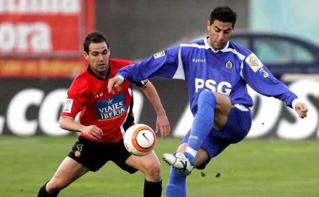 Riki, durante su etapa en el Getafe. ARCHIVO