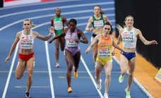 Paula Sevilla gana su semifinal y sueña con medalla en los 400m