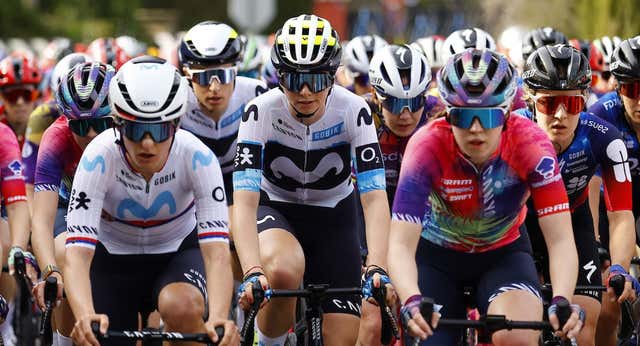 Liane Lippert, la Movistar que mejor conoce la Strade Bianche: “Muchas chicas la terminan andando”