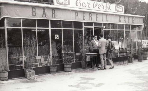 Antes de ser Las Cascadas fue Bar Perfil Café.  RELEVO