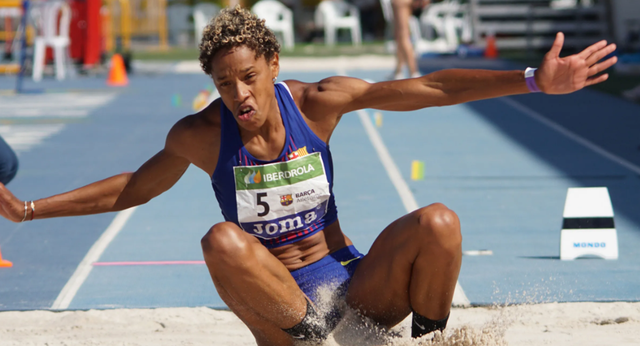 Yulimar Rojas, campeona olímpica en Tokio 2020, renueva con el Barça hasta 2026