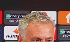 El Mourinho más irónico vuelve a la sala de prensa por una pregunta demasiado larga...