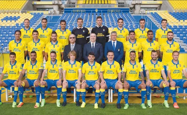 La plantilla de la UD Las Palmas 2016-2017 UD LAS PALMAS
