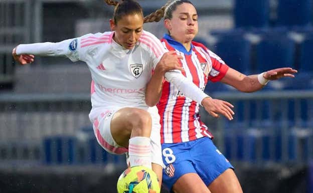 Madrid cuenta con tres equipos en Liga F: Madrid CFF,  Atlético de Madrid y Real Madrid.   MADRID CFF