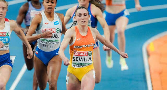 ¡Paula Sevilla gana la medalla de bronce europea en 400 metros e iguala el histórico récord español de Sandra Myers!