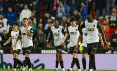 Carlos Corberán saca al Valencia del descenso en 10 partidos